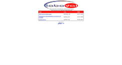 Desktop Screenshot of laboval.beljob.ca