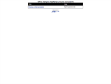 Tablet Screenshot of larouche.beljob.ca